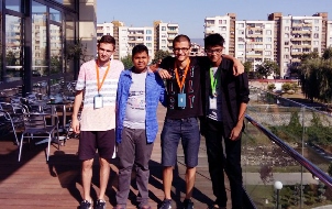 LSBD Students with Foreigner Friends